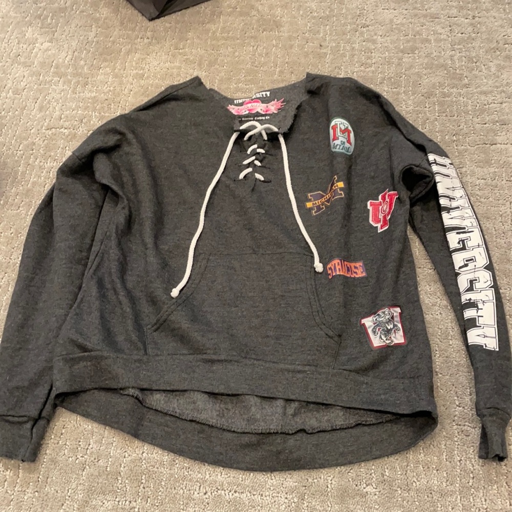 So Nikki university sweatshirt